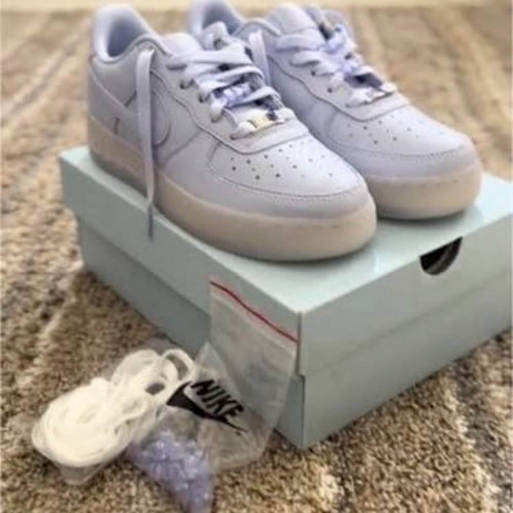 Nike AF1 Nocta purple